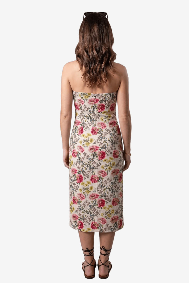 vittoria midi dress venissa floral Eight Floral Dresses to Lift Your Spirit  Rose & Ivy