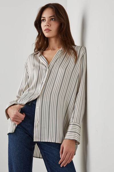 Dorian Shirt - Providence Stripe