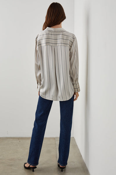 Dorian Shirt - Providence Stripe