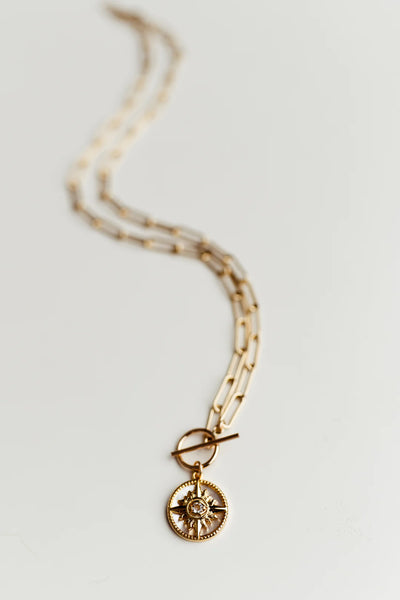 Malia Necklace - Gold