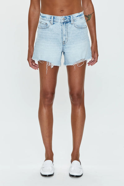 Kennedy Relaxed Mid Rise Short - Saint Vincent