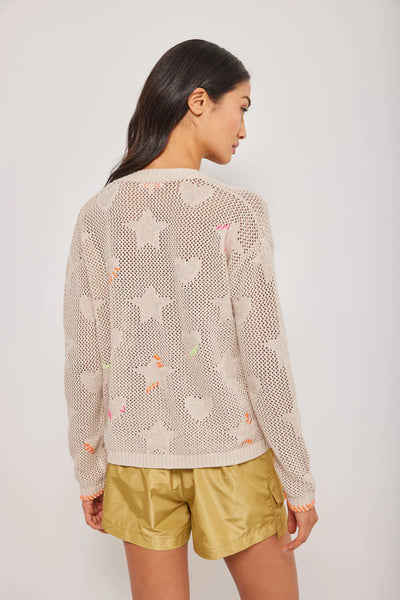 Super Stars Sweater - Almond