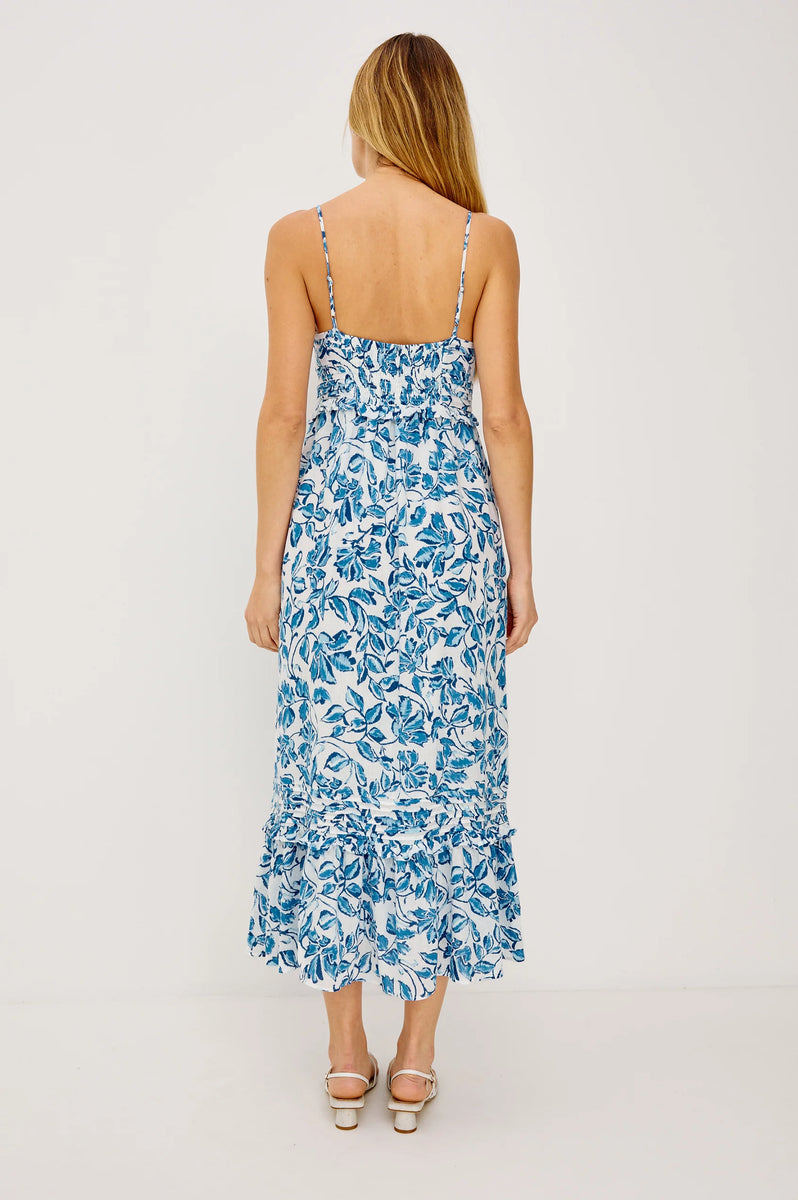 free people azure midi dress Wisteria Dress