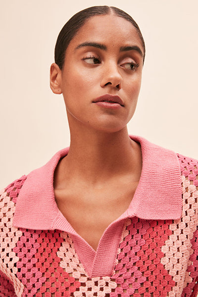 Perisol Sweater - Pink