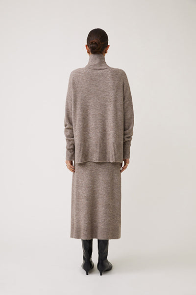 Privat Turtleneck  - Taupe