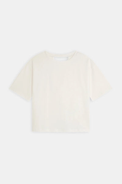 Marti Open Back Tee - Off White