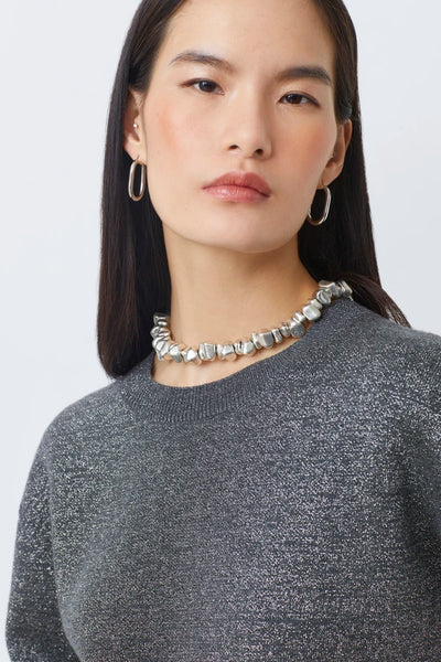 Payeti Knit Pullover - Carbon