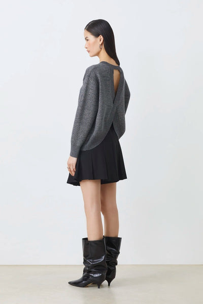 Payeti Knit Pullover - Carbon