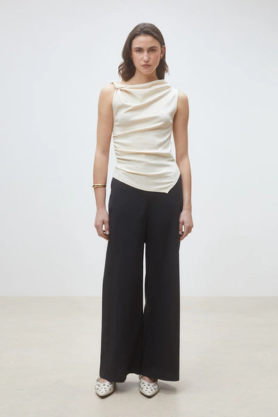 Jet Wide Leg Pant - Black