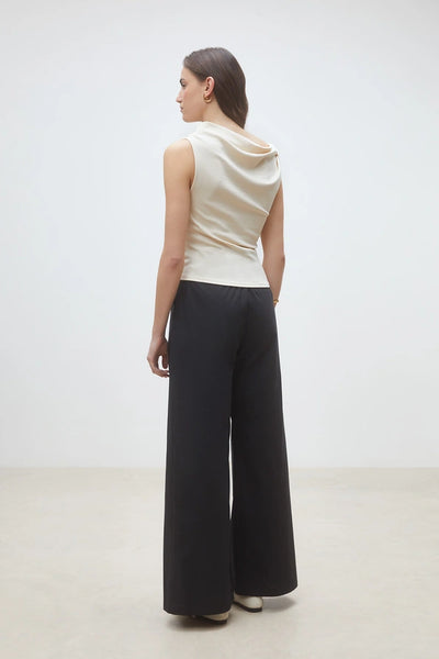 Jet Wide Leg Pant - Black