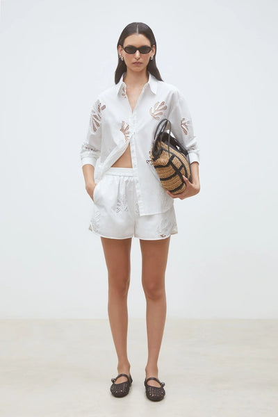 Bosco Short - Off White