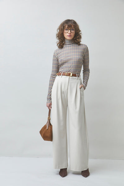 Manech Top - Taupe