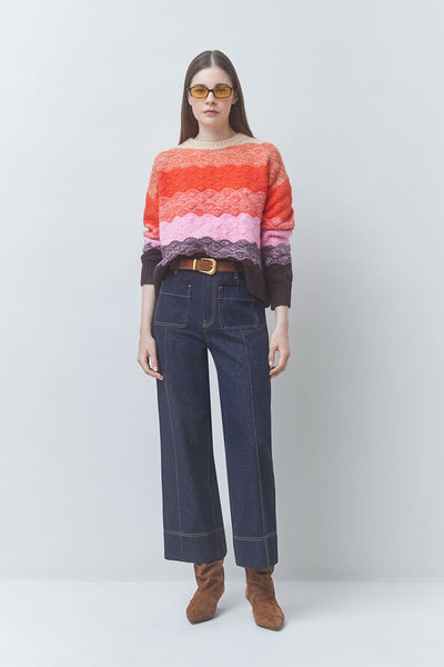 Panayo Sweater - Orange