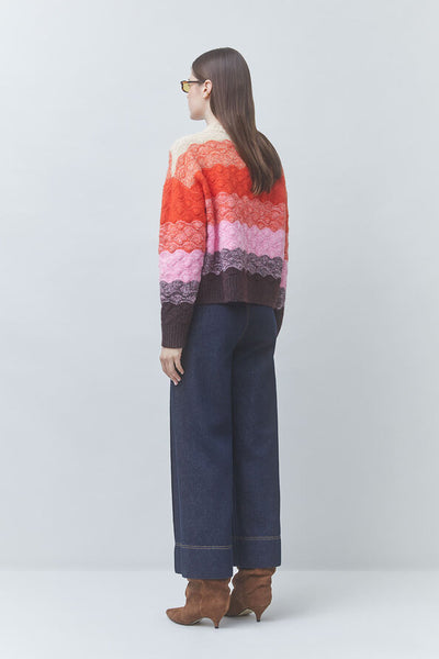 Panayo Sweater - Orange