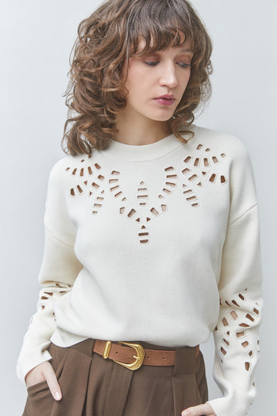 Perika Sweater - Off White