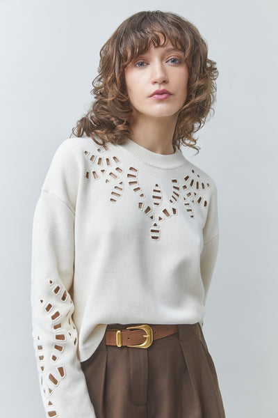 Perika Sweater - Off White