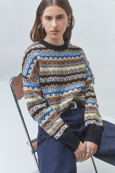 Presto Sweater - Camel