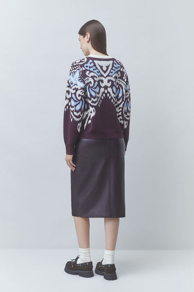 Pavaro Sweater - Plum