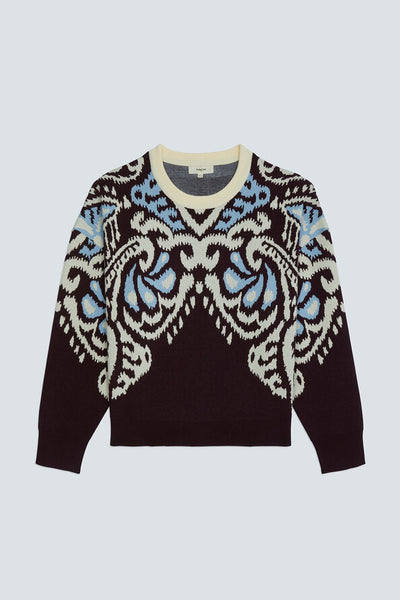 Pavaro Sweater - Plum