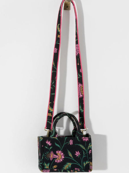 Karla Jacquard Mini Tote - Multi