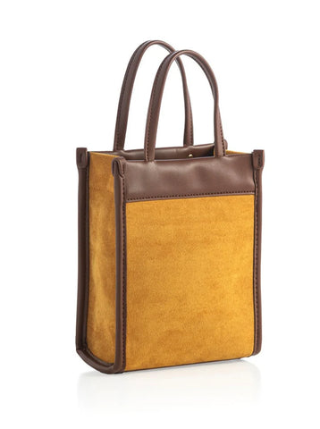 Nieves Mini Tote Crossbody - Yellow