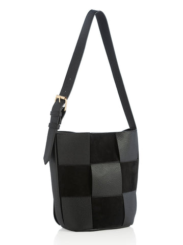 Verona Bucket Bag - Black