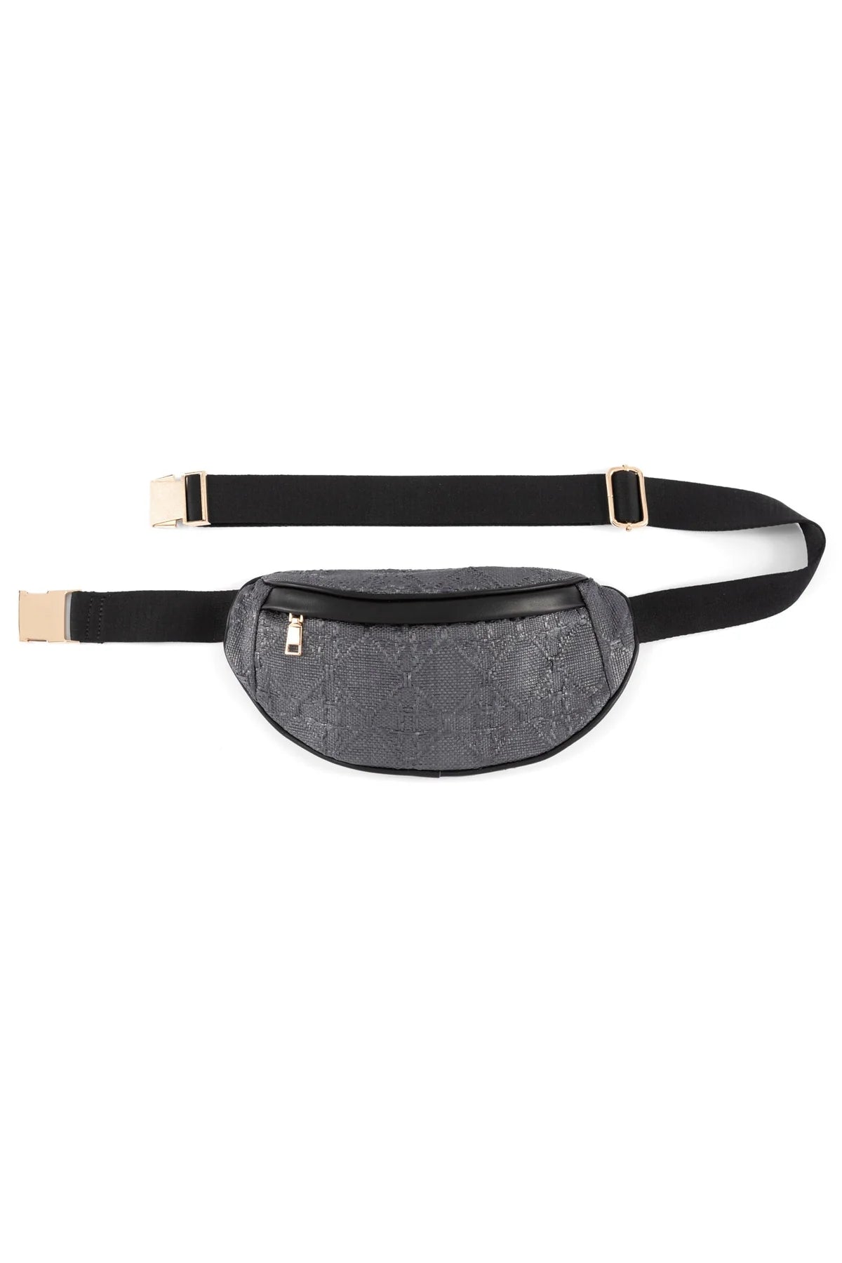 Adrienne Belt Bag - Black