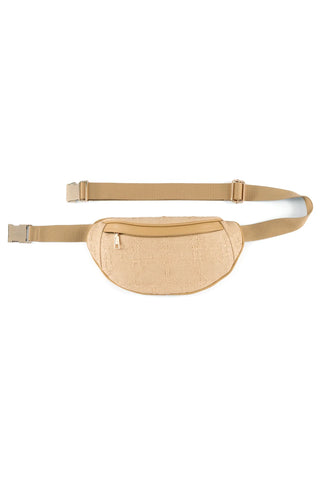 Adrienne Belt Bag - Straw