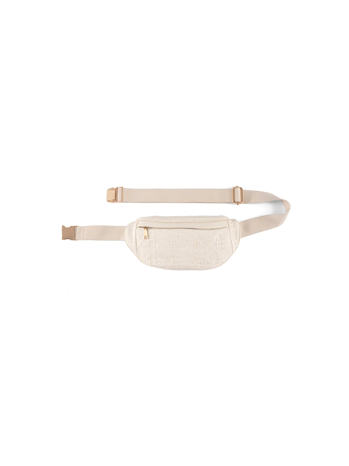 Adrienne Belt Bag - White