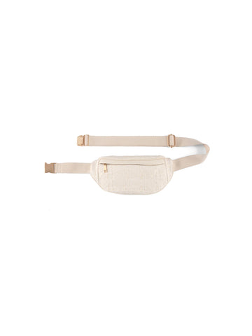 Adrienne Belt Bag - White
