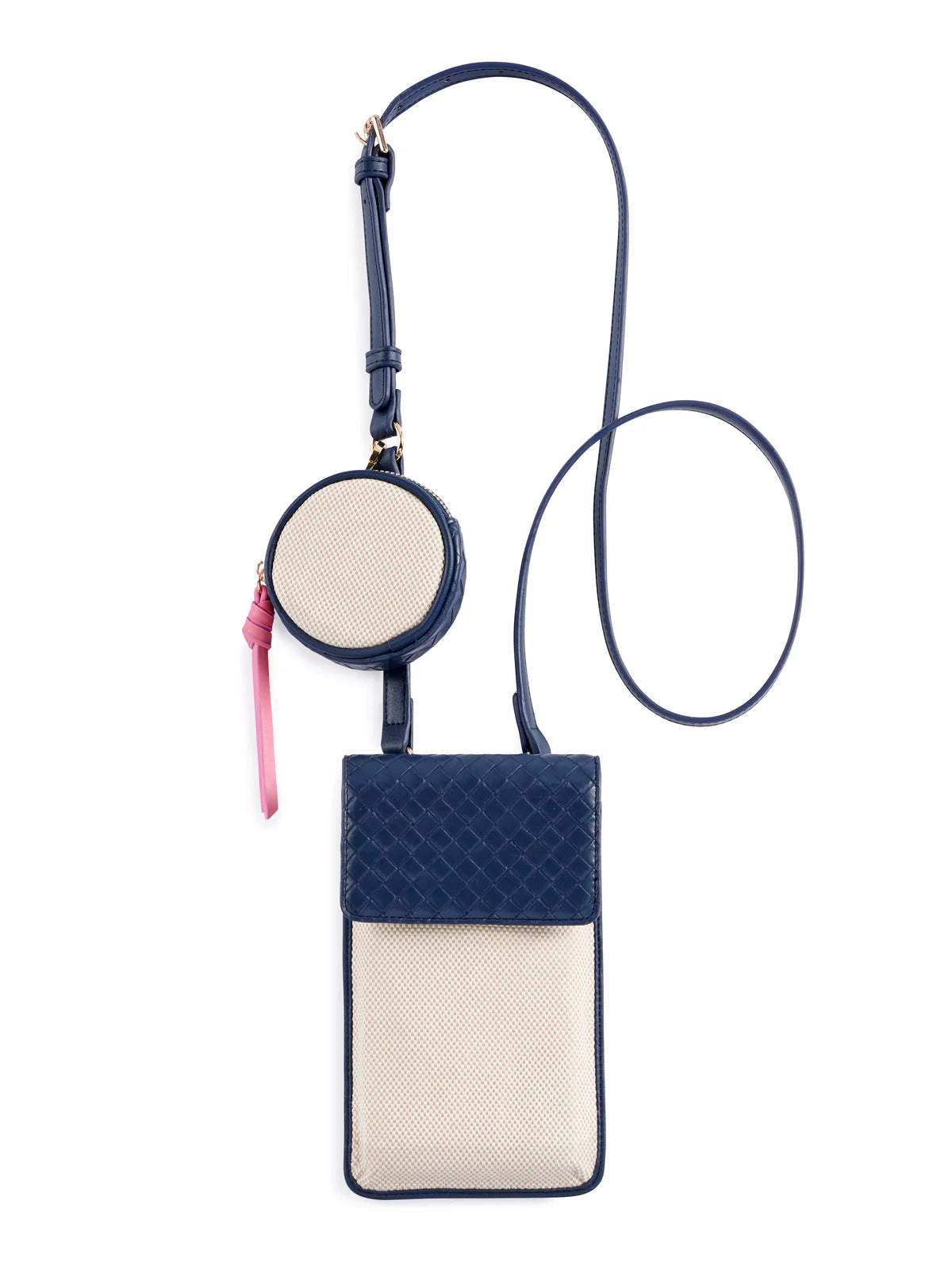 Frankie Phone Holder - Navy
