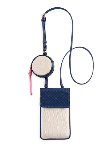 Frankie Phone Holder - Navy