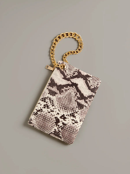 Lauren Wristlet - Cream