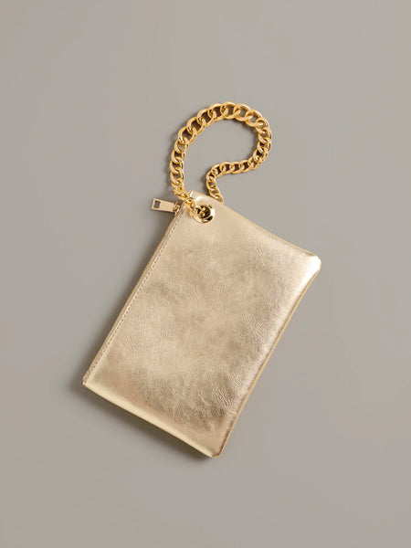 Lauren Wristlet - Gold