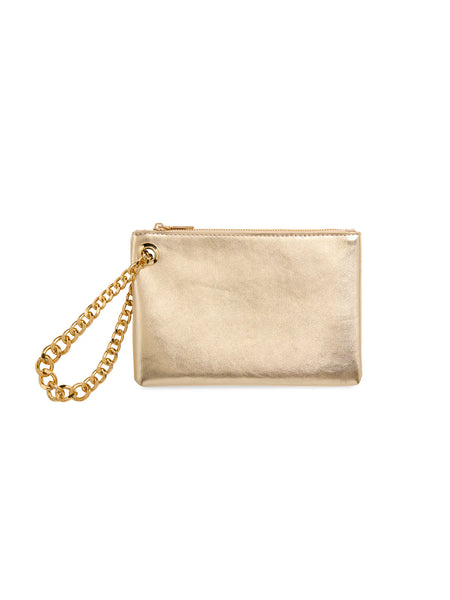Lauren Wristlet - Gold