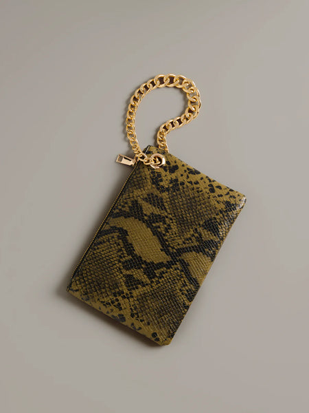 Lauren Wristlet - Olive