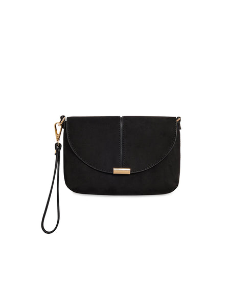 Lauren Crossbody/Wristlet - Black