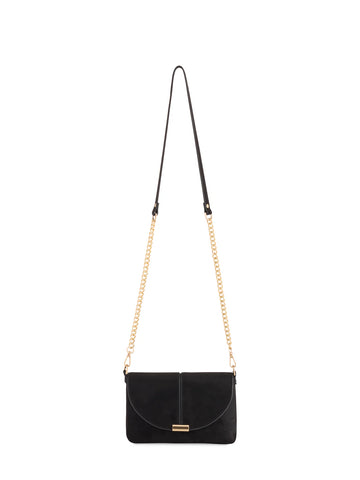 Lauren Crossbody/Wristlet - Black