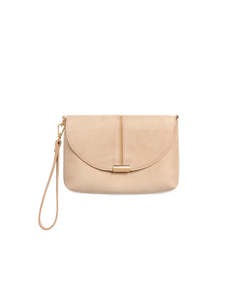 Lauren Crossbody/Wristlet - Stone