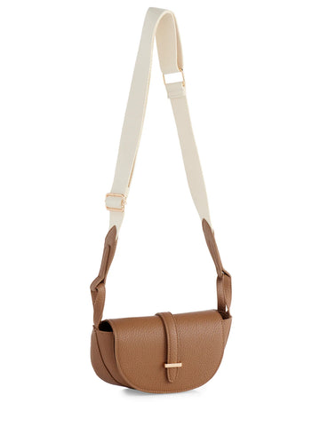 Alba Crossbody - Tan