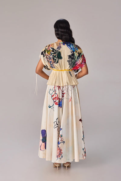 Monica Blouse - Ivory