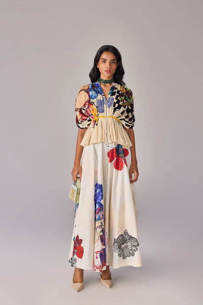 Monica Blouse - Ivory