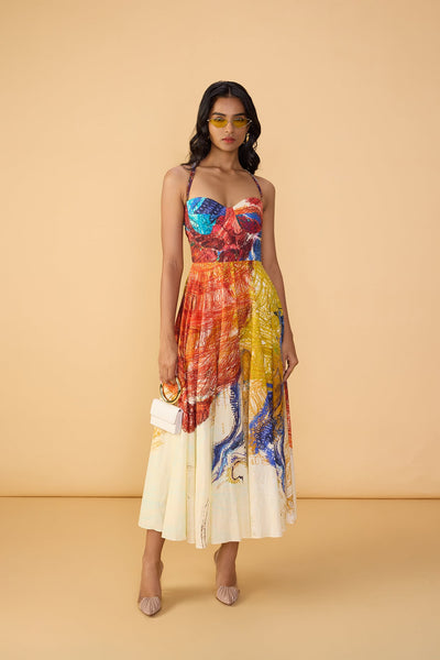 Marilyn Dress - Multi