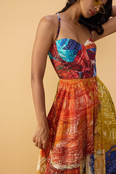 Marilyn Dress - Multi