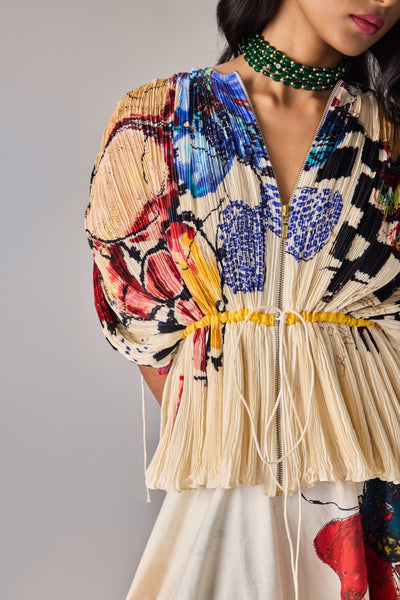 Monica Blouse - Ivory