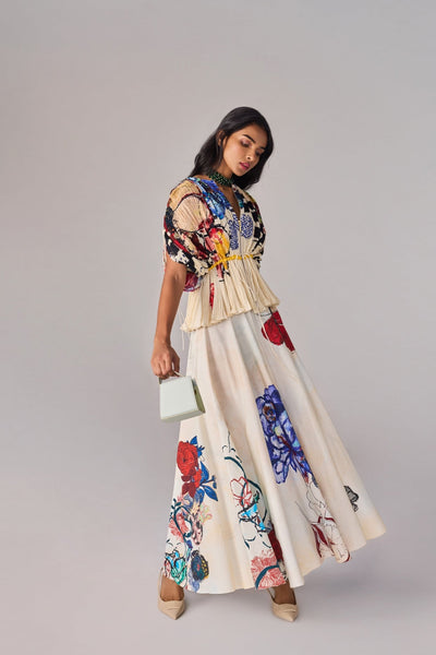 Monica Blouse - Ivory