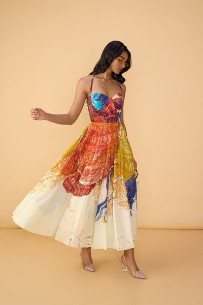 Marilyn Dress - Multi