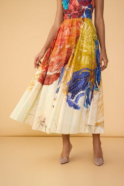 Marilyn Dress - Multi