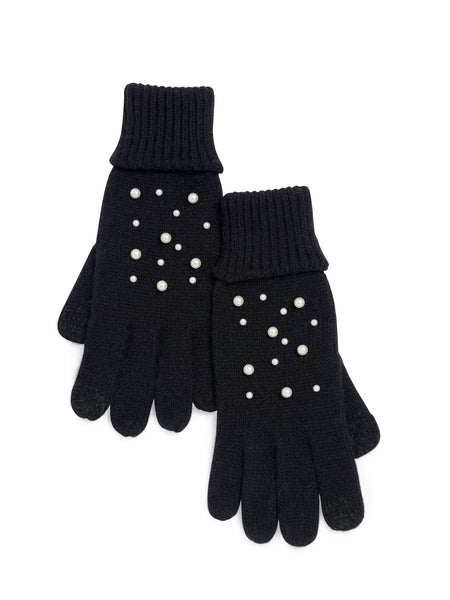 Perla Touchscreen Gloves - Black