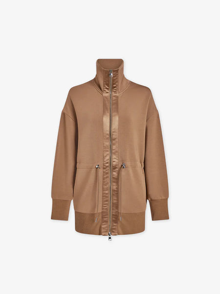 Ridgefield Longline Jacket - Golden Bronze